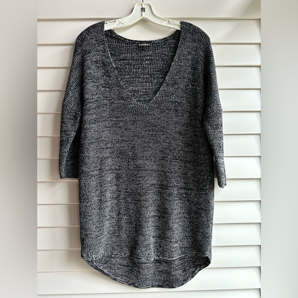 Cozy tunic sweater! Express, size M